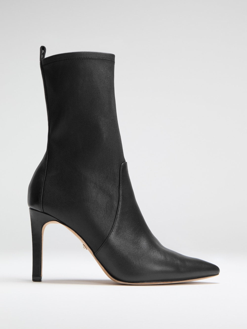 Mavrik Leather Ankle Bootie - Guess