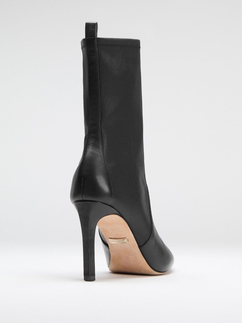 Mavrik Leather Ankle Bootie - Guess
