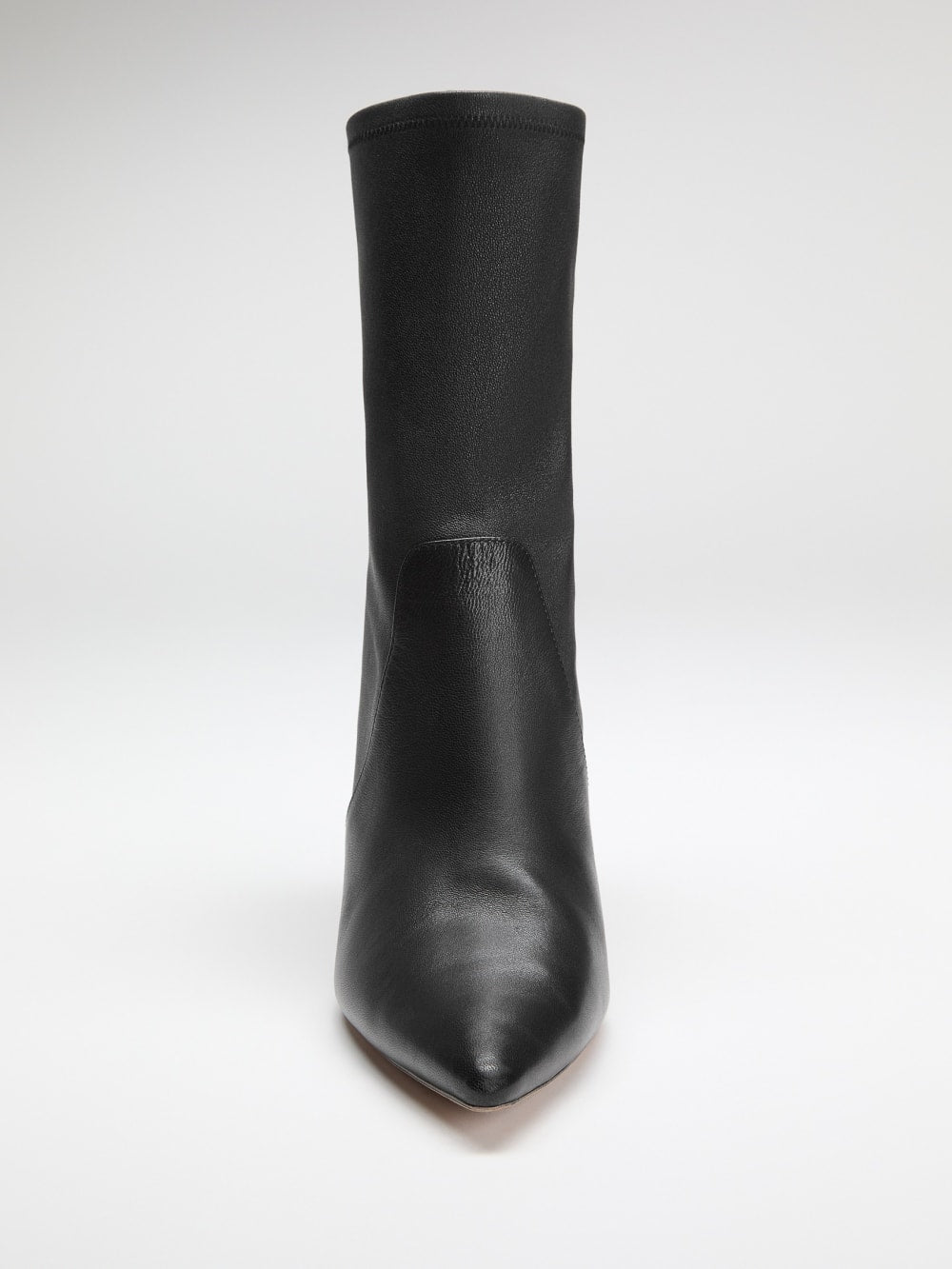 Mavrik Leather Ankle Bootie - Guess
