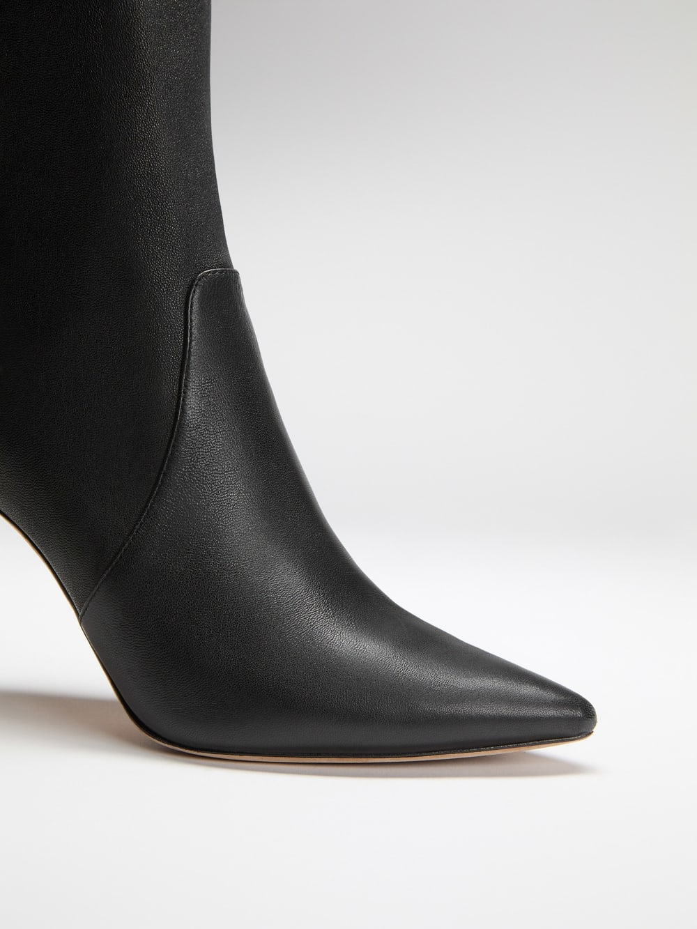 Mavrik Leather Ankle Bootie - Guess