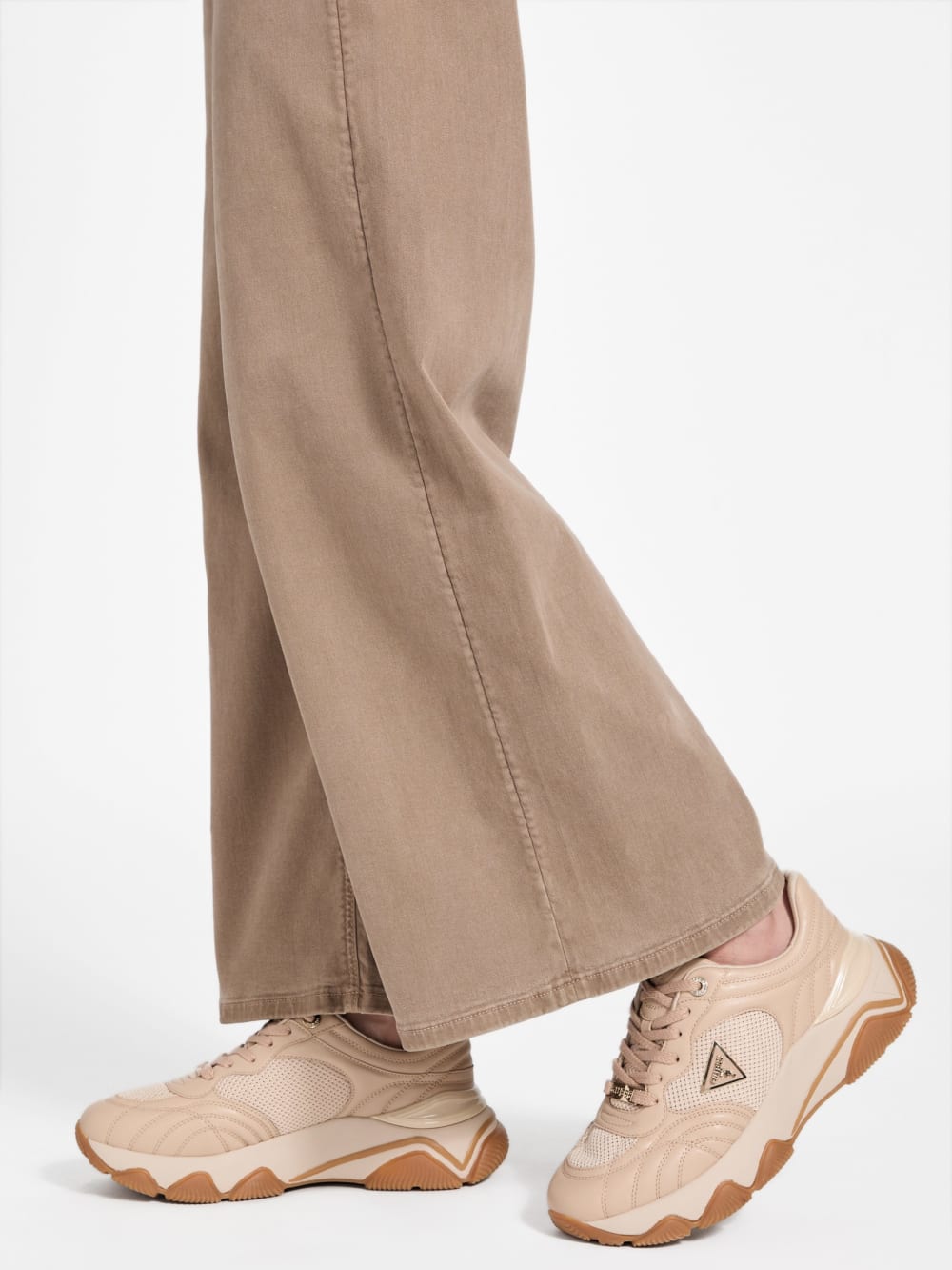 Moeann Lace-Up Sneakers - Guess