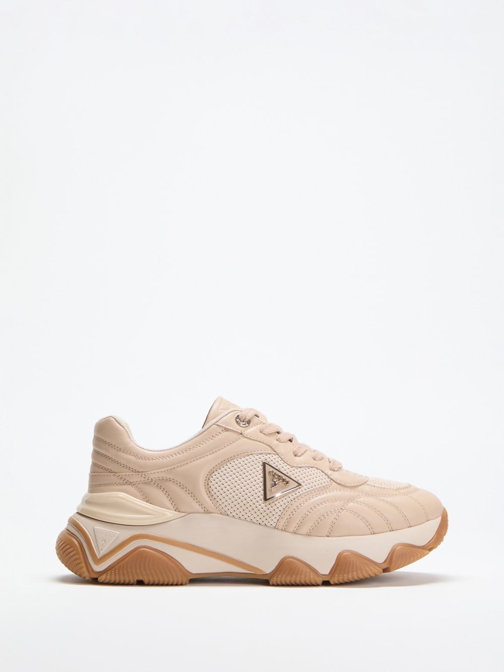 Moeann Lace-Up Sneakers - Guess