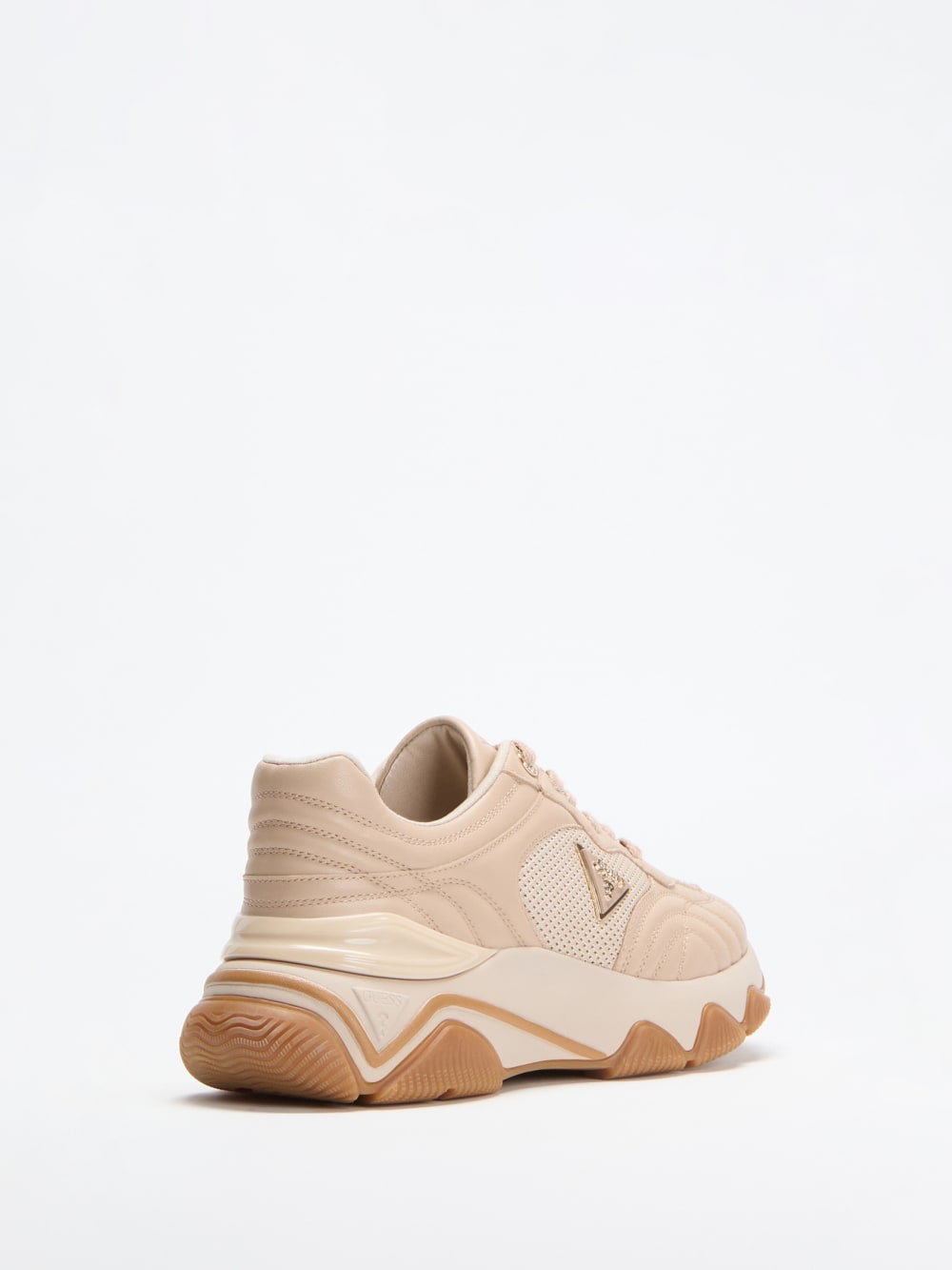 Moeann Lace-Up Sneakers - Guess