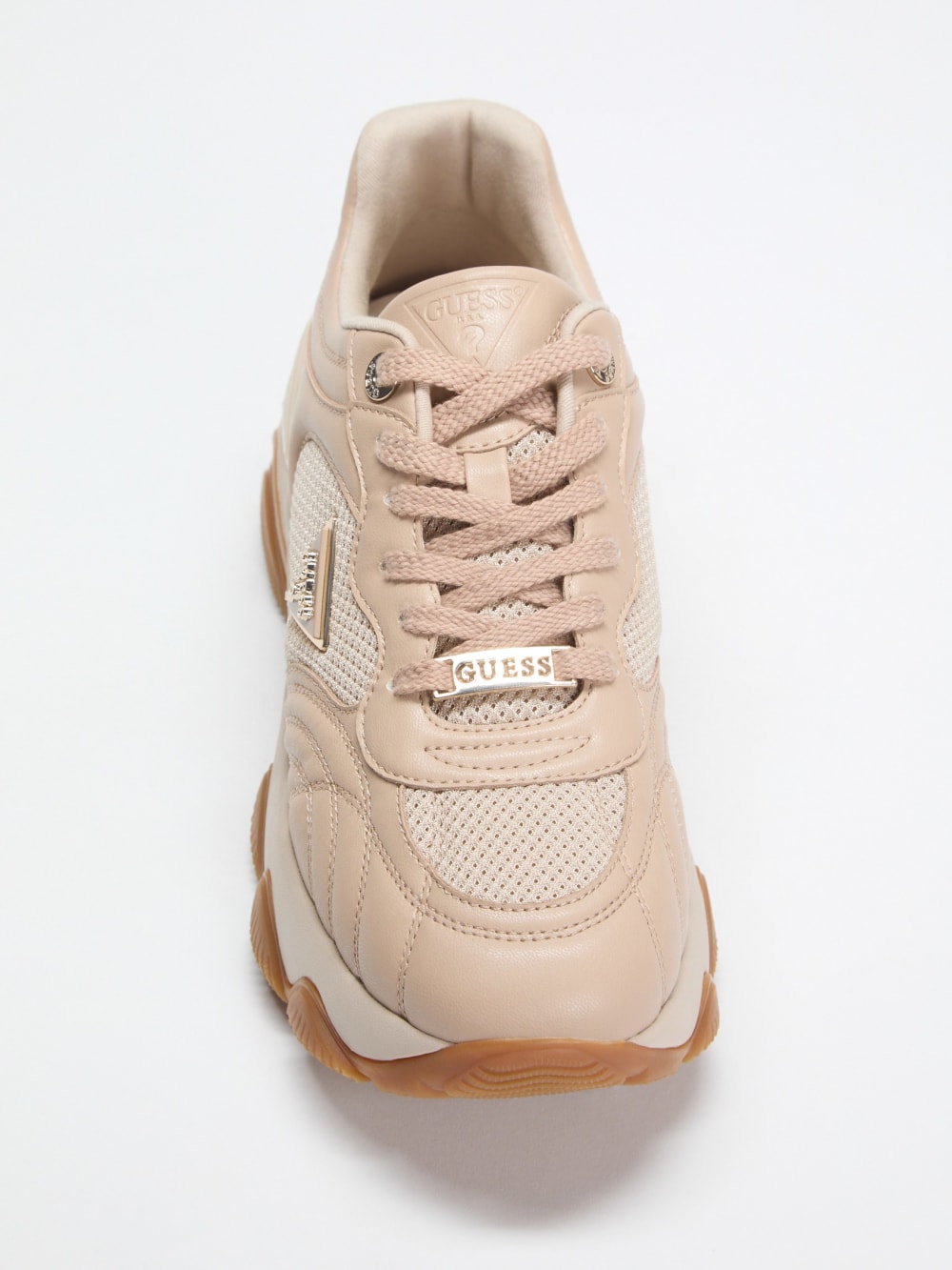 Moeann Lace-Up Sneakers - Guess