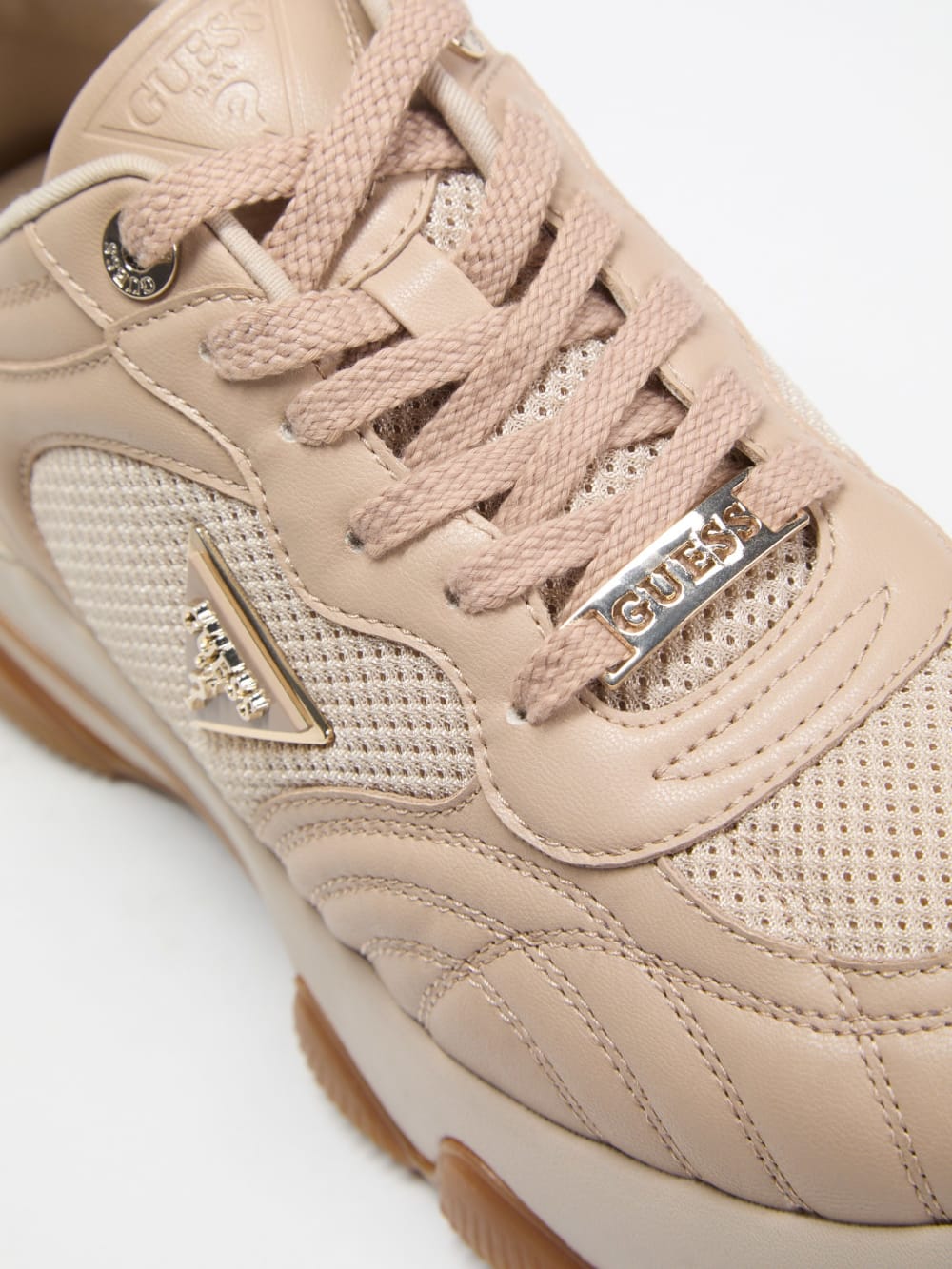 Moeann Lace-Up Sneakers - Guess