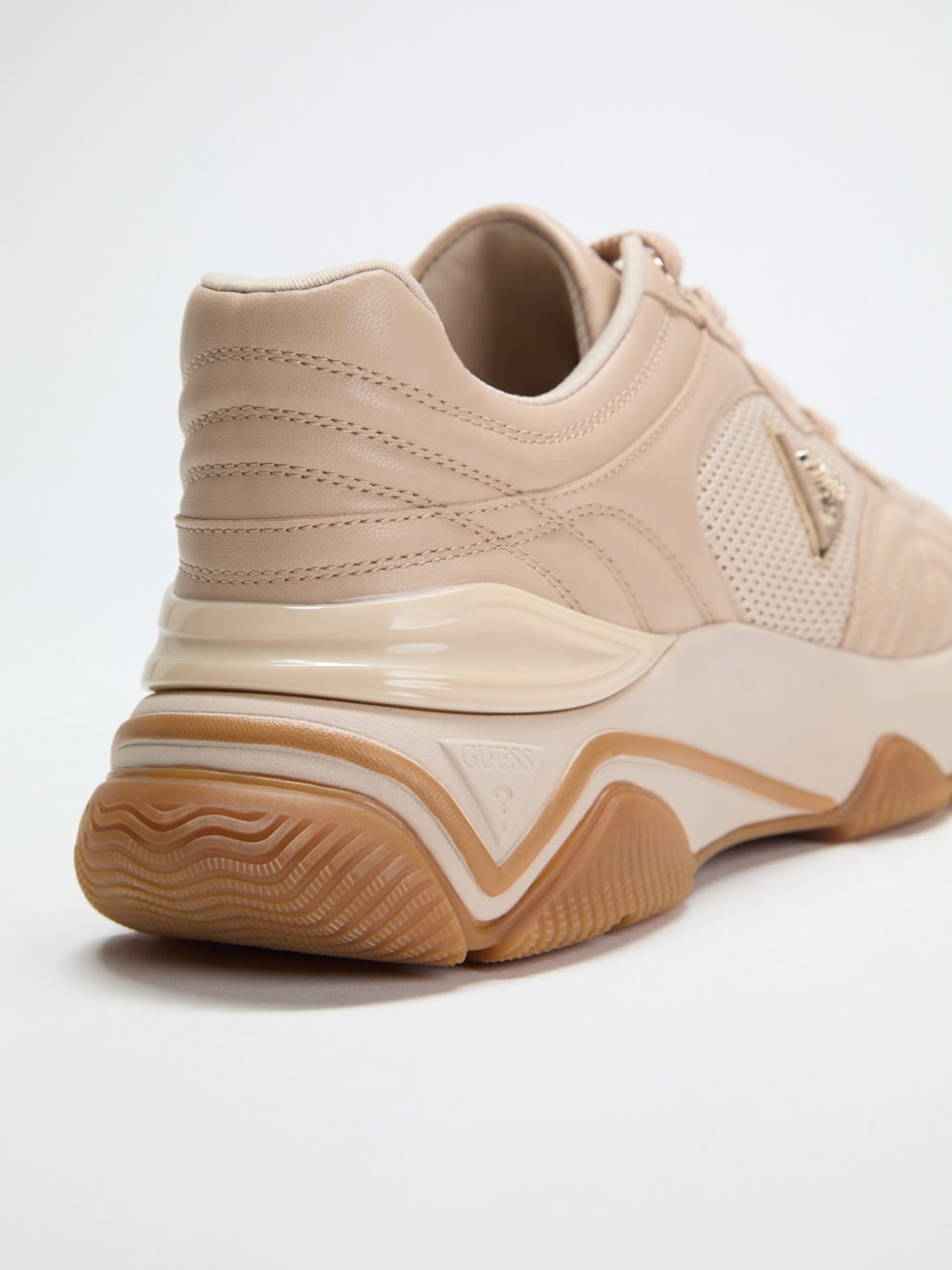 Moeann Lace-Up Sneakers - Guess