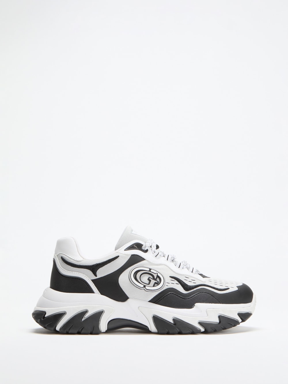 Nennzo Lace-Up Chunky Sneakers - Guess