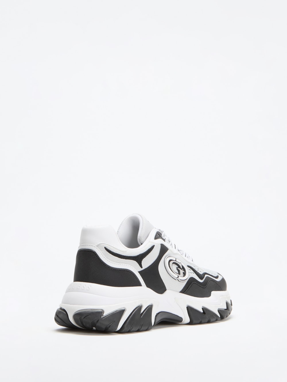 Nennzo Lace-Up Chunky Sneakers - Guess