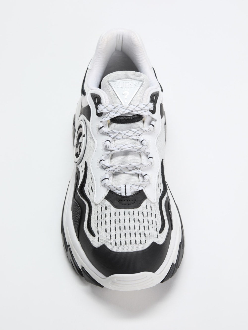 Nennzo Lace-Up Chunky Sneakers - Guess