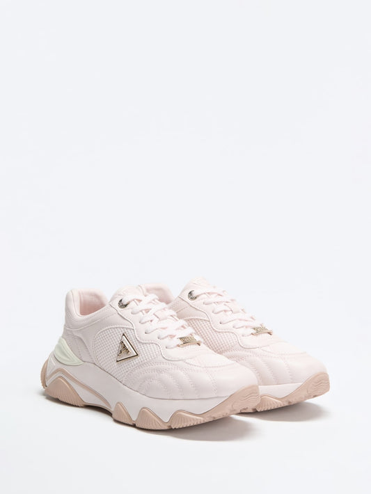 Moeann Lace-Up Sneakers - Guess