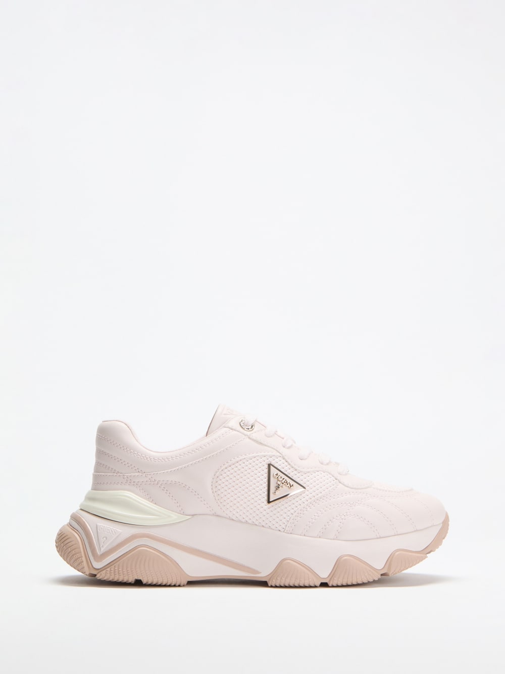 Moeann Lace-Up Sneakers - Guess