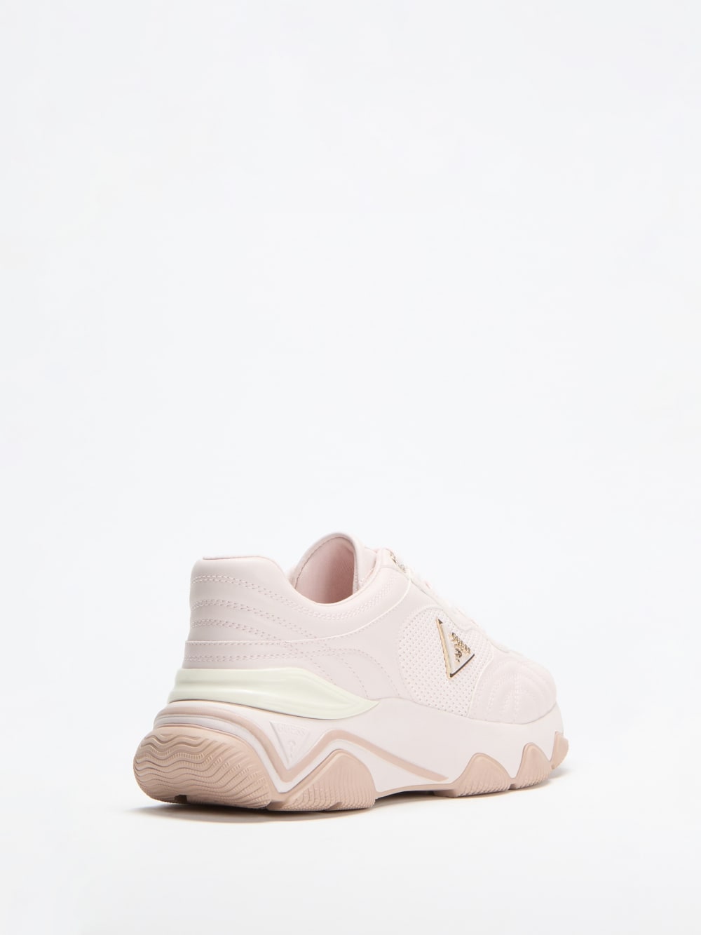 Moeann Lace-Up Sneakers - Guess