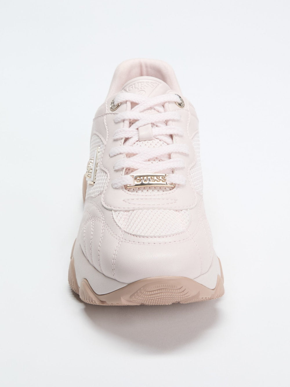 Moeann Lace-Up Sneakers - Guess