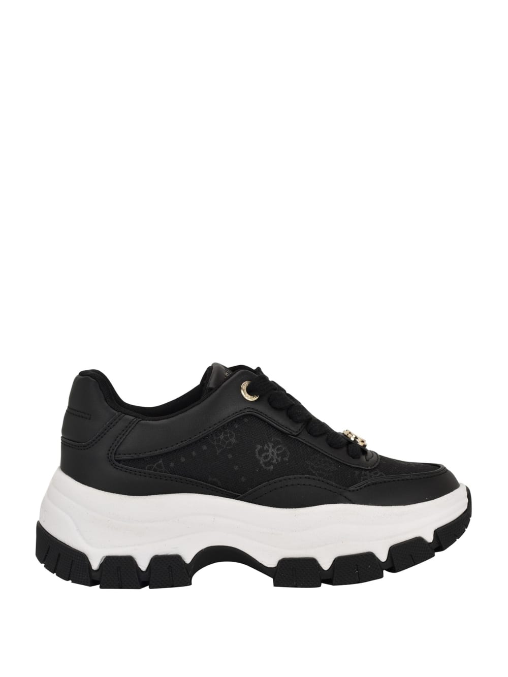 Berrett Lace-Up Platform Sneakers - Guess