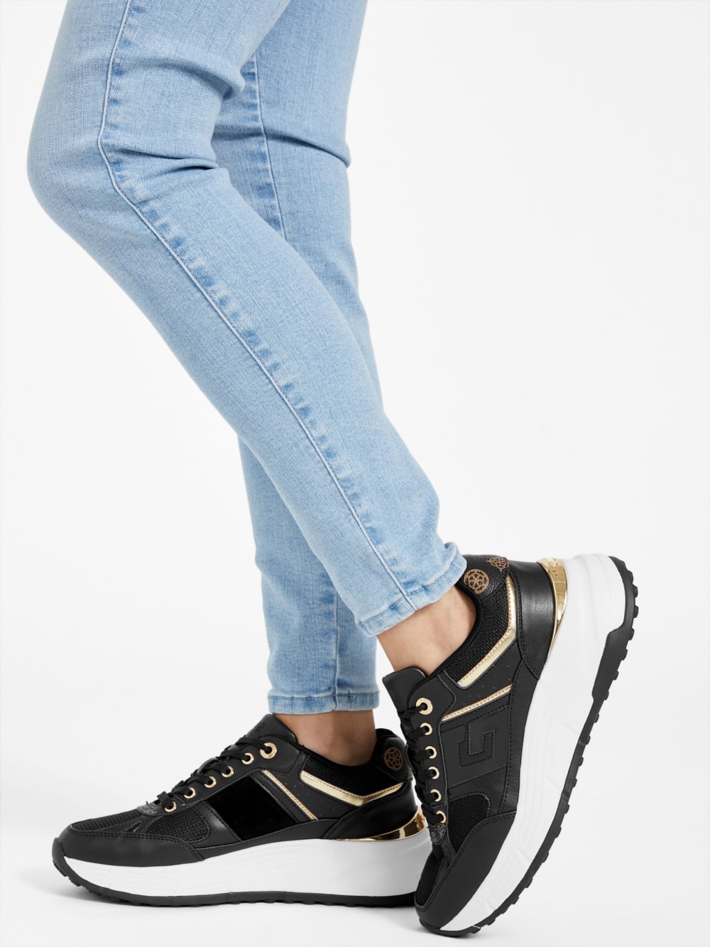Fonzi Signature Sneakers - Guess