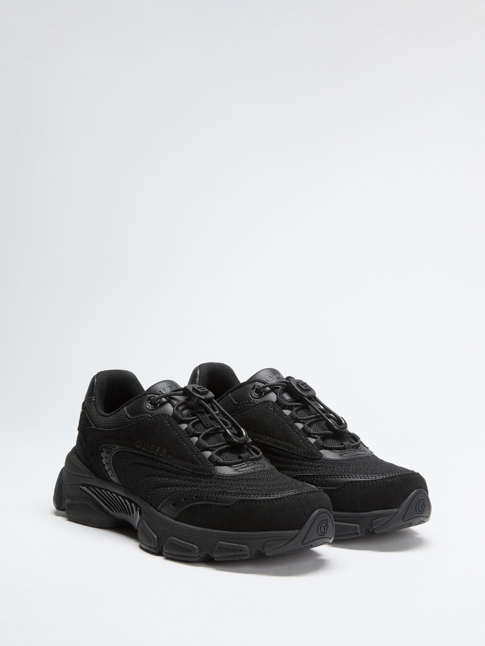 Imeri Black Hiker Sneakers - Guess