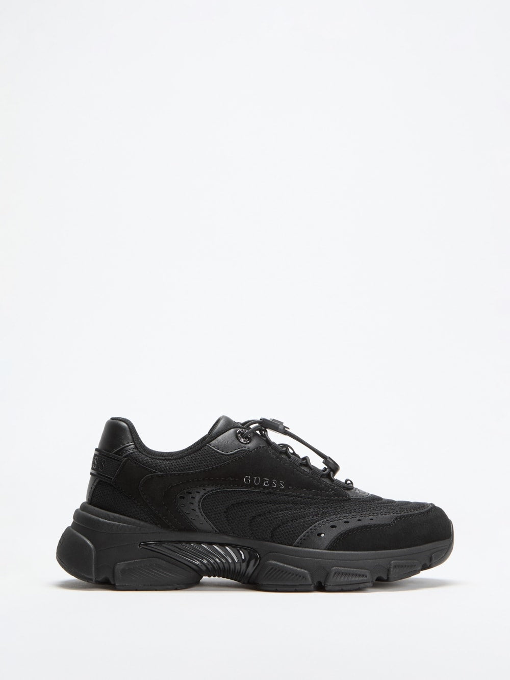 Imeri Black Hiker Sneakers - Guess