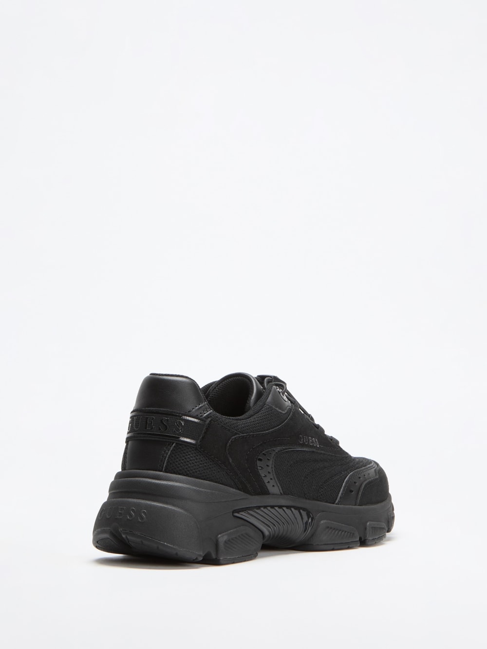 Imeri Black Hiker Sneakers - Guess