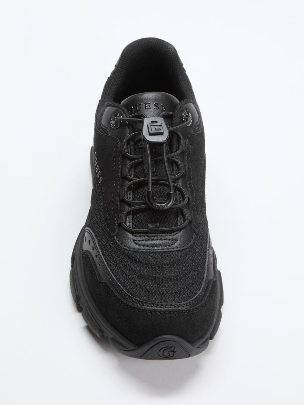 Imeri Black Hiker Sneakers - Guess