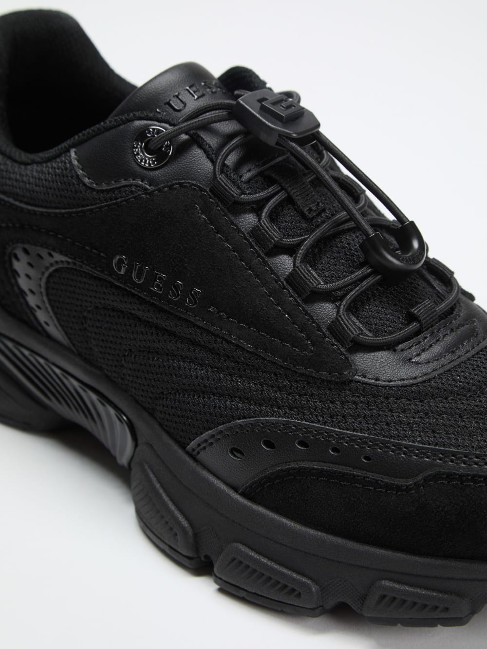 Imeri Black Hiker Sneakers - Guess