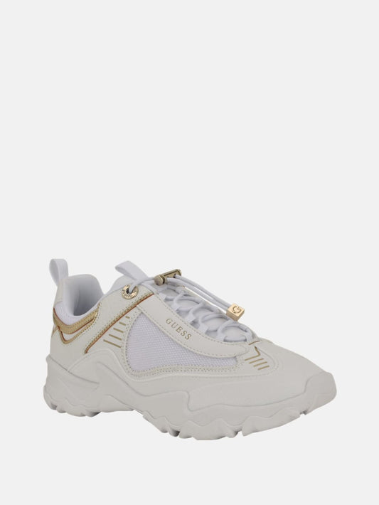 Akcord Color-Block Sneakers - Guess