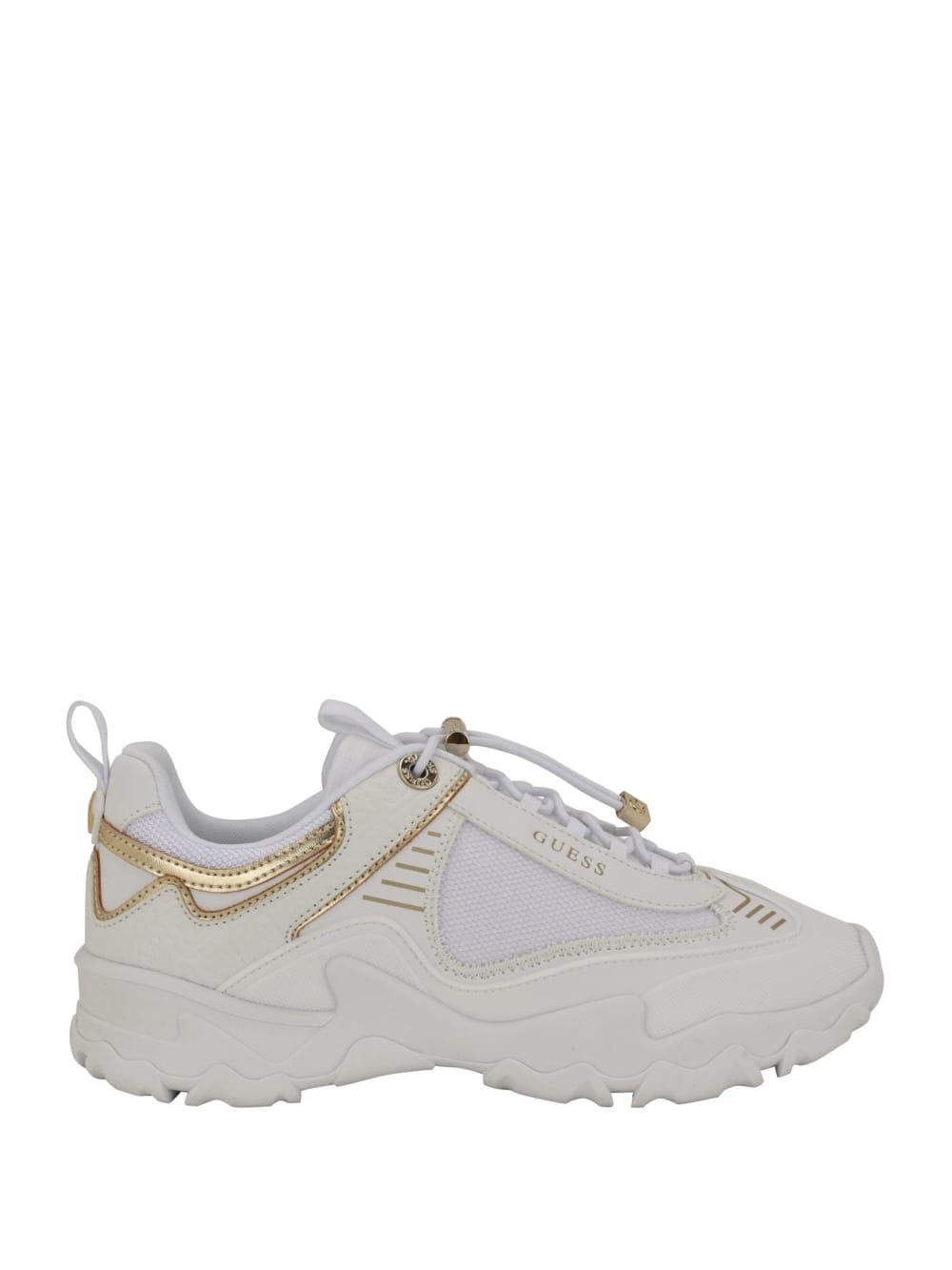 Akcord Color-Block Sneakers - Guess