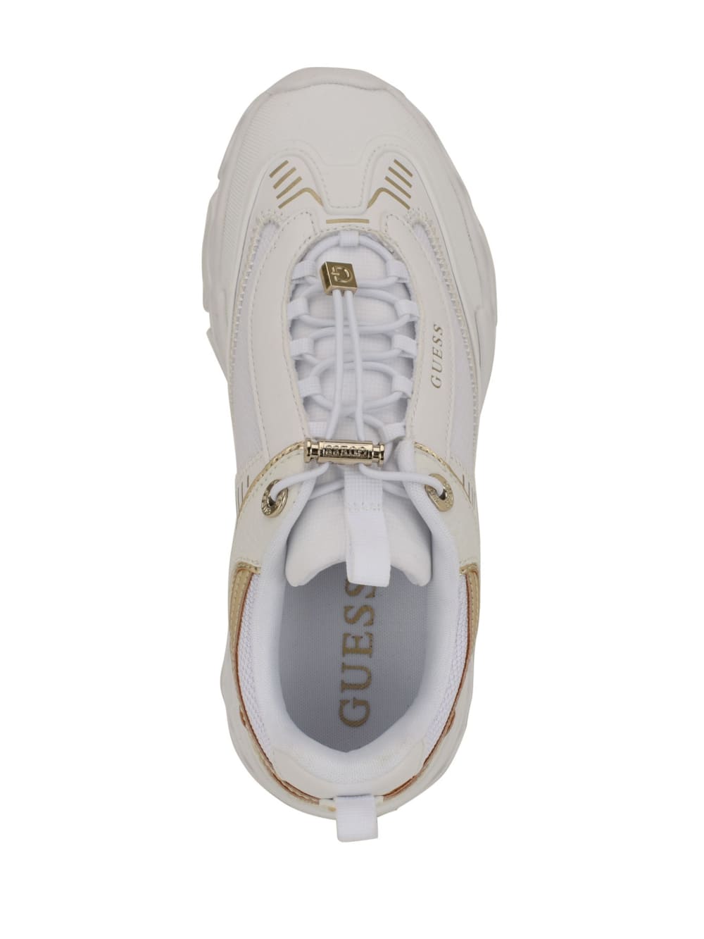 Akcord Color-Block Sneakers - Guess