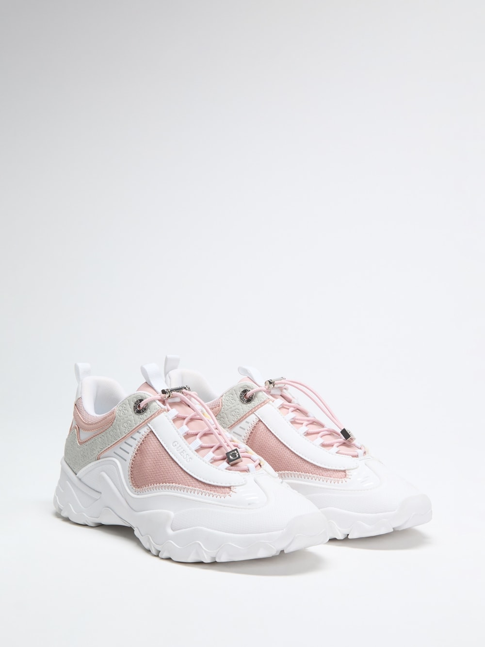 Akcord Color-Block Sneakers - Guess