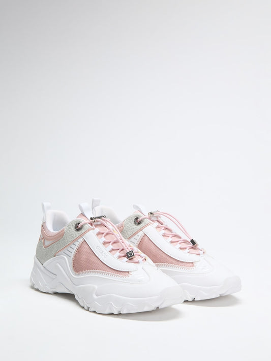 Akcord Color-Block Sneakers - Guess