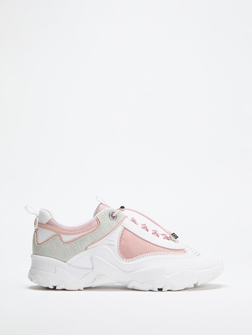 Akcord Color-Block Sneakers - Guess