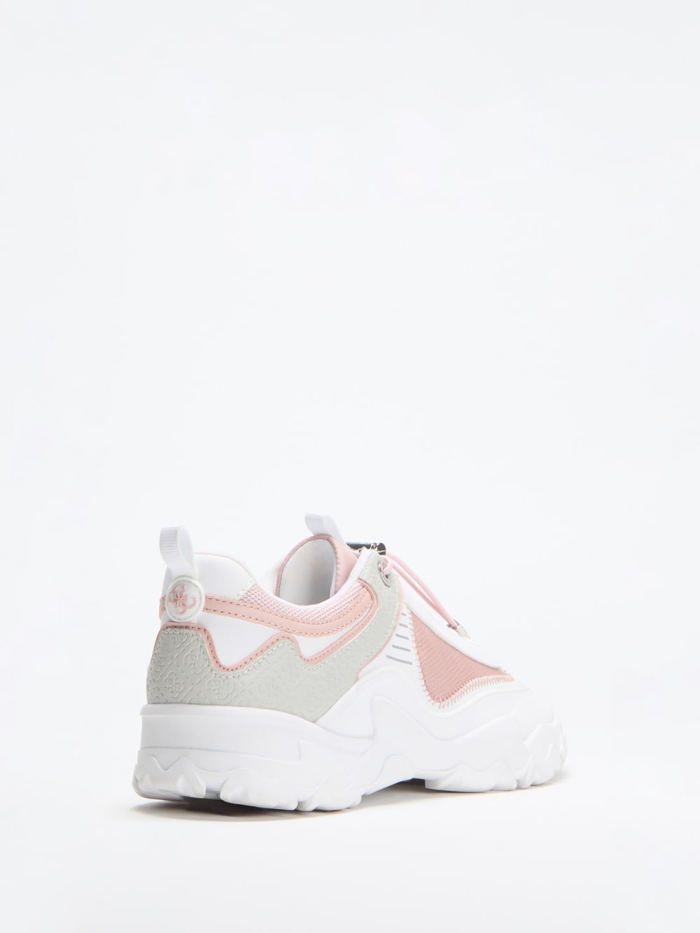 Akcord Color-Block Sneakers - Guess