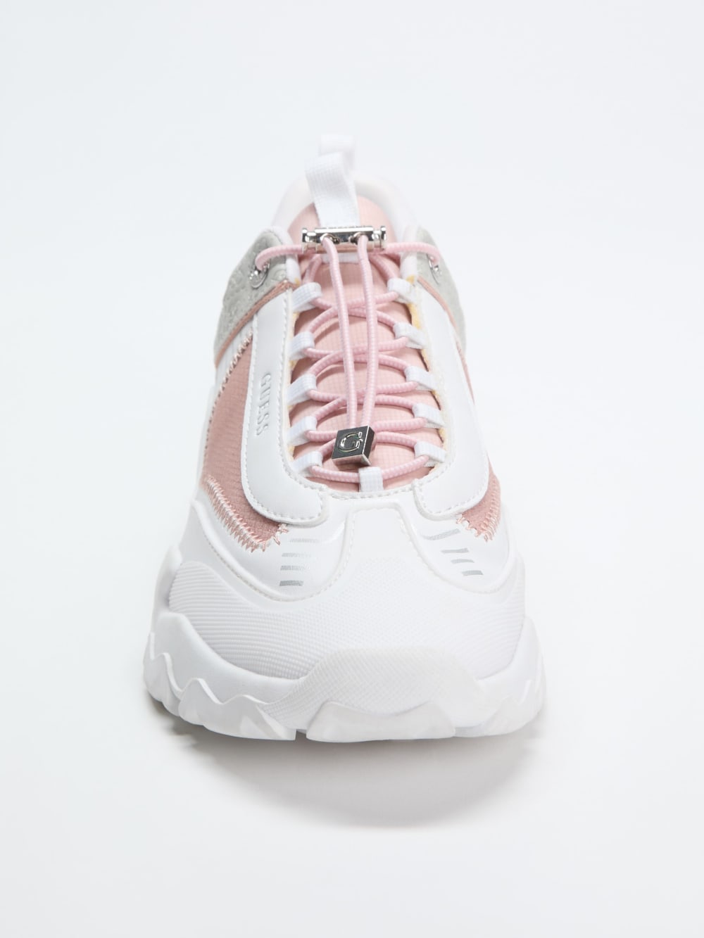 Akcord Color-Block Sneakers - Guess