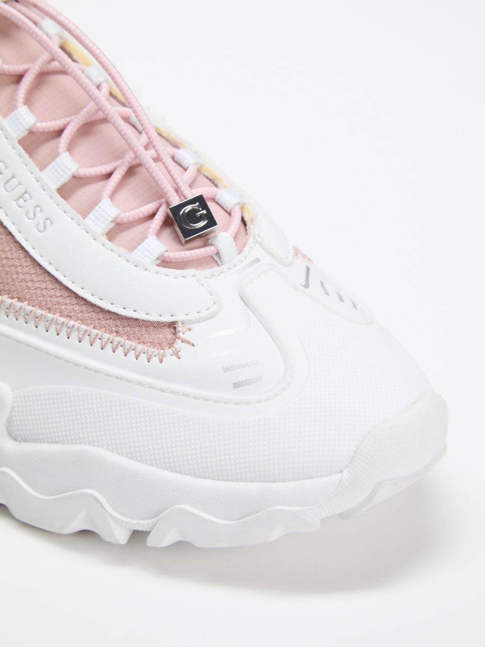 Akcord Color-Block Sneakers - Guess