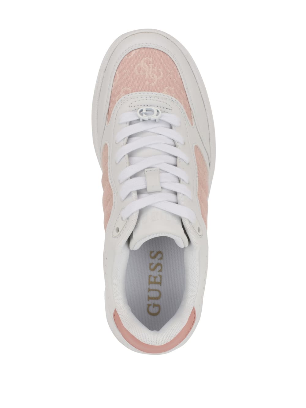Rola Jacquard Low-Top Sneakers - Guess