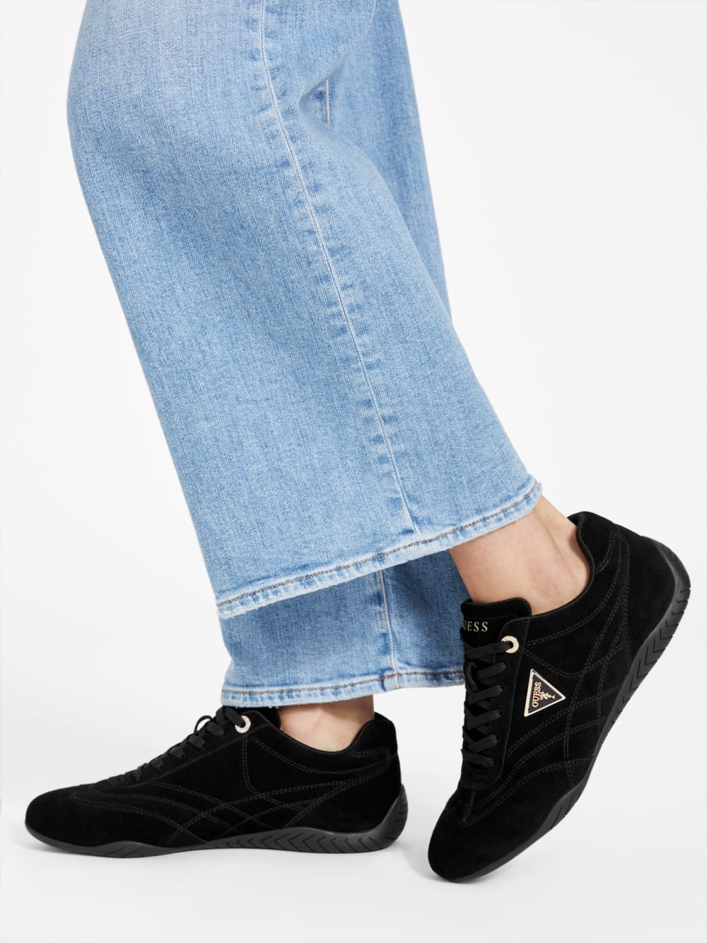 Gabiey Suede Sneakers - Guess