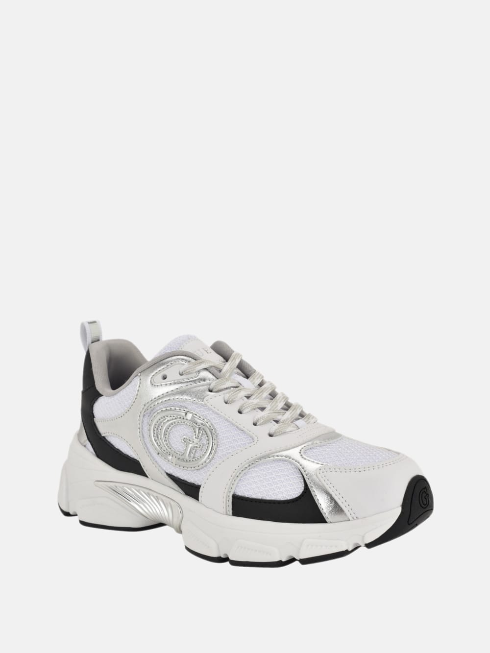 Ibitha Metallic Signature G Sneakers - Guess