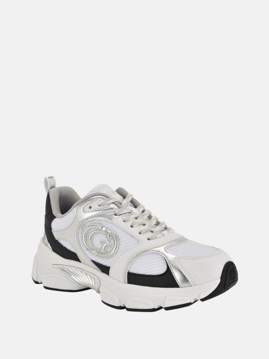 Ibitha Metallic Signature G Sneakers - Guess