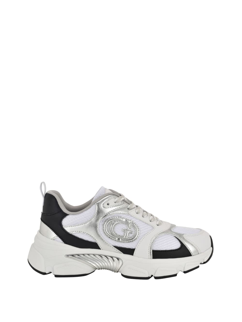 Ibitha Metallic Signature G Sneakers - Guess