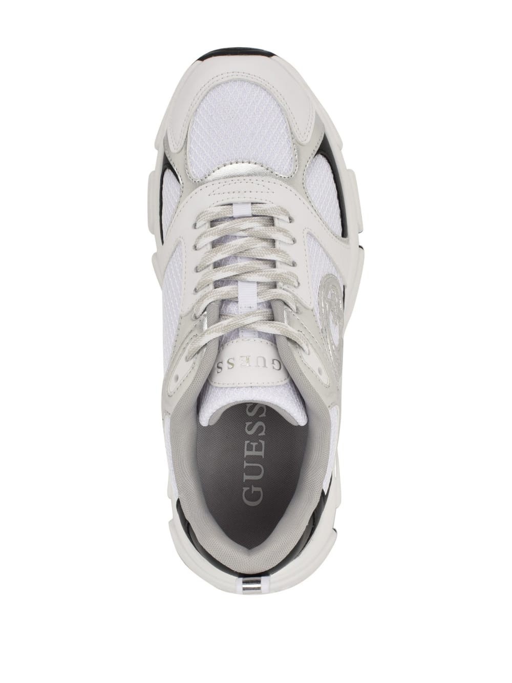 Ibitha Metallic Signature G Sneakers - Guess