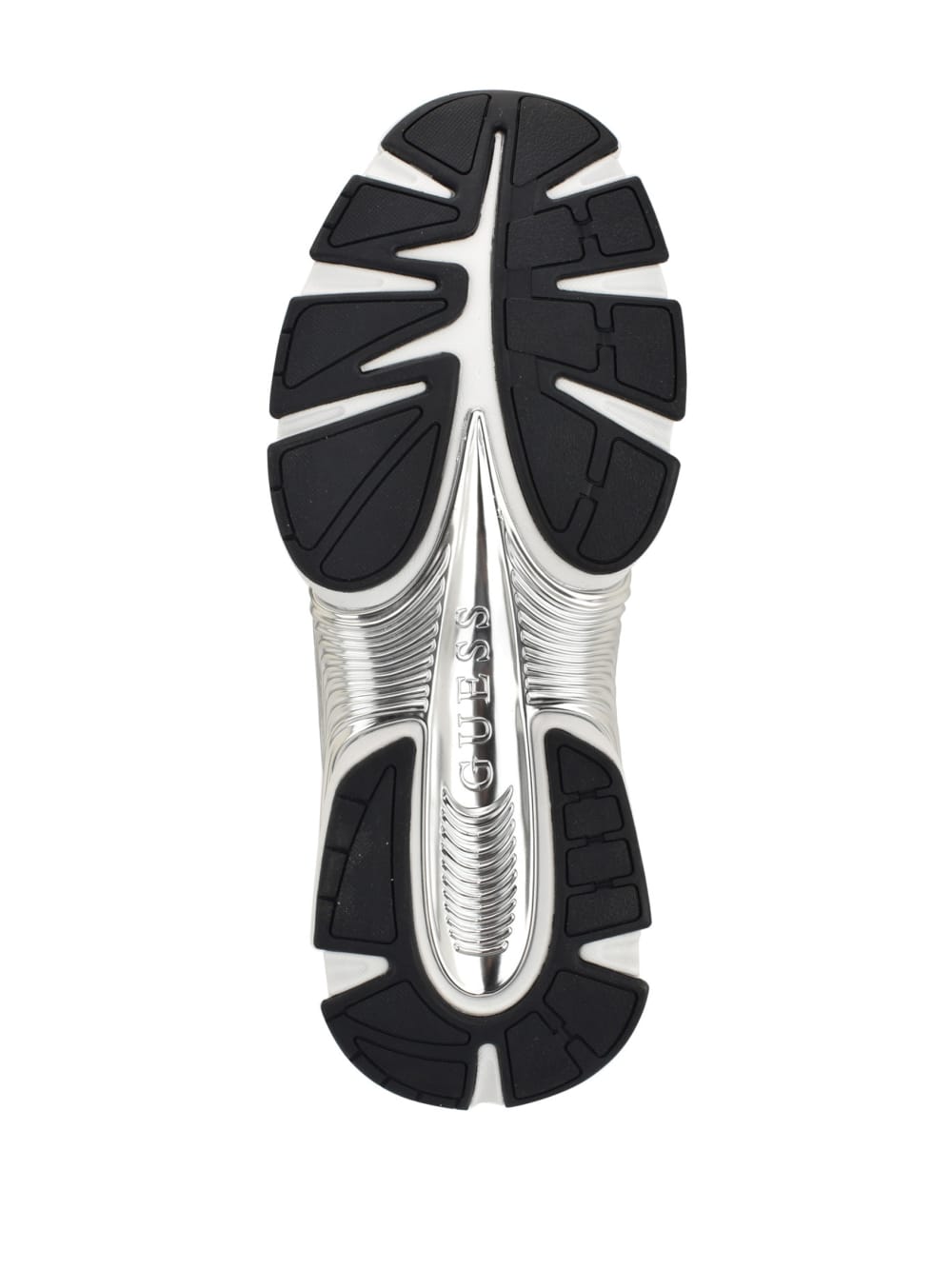 Ibitha Metallic Signature G Sneakers - Guess