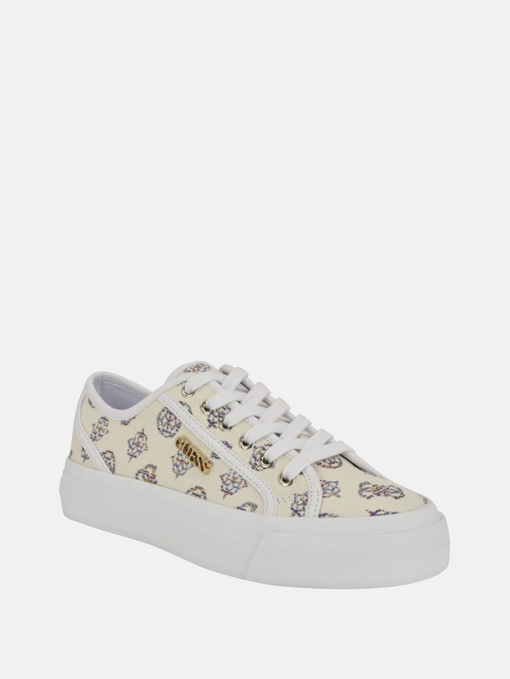 Jelexa Peony Canvas Sneakers - Guess