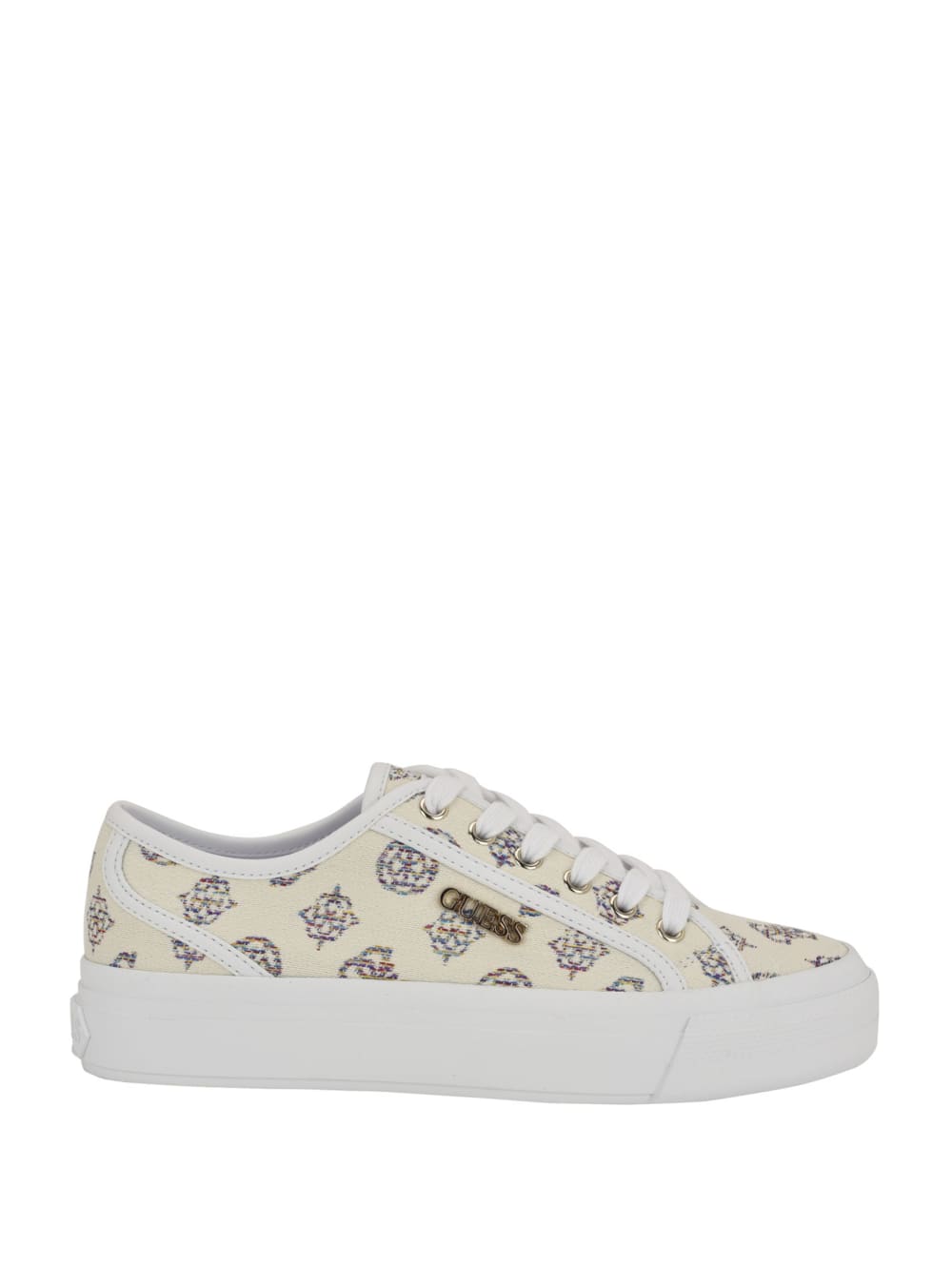 Jelexa Peony Canvas Sneakers - Guess