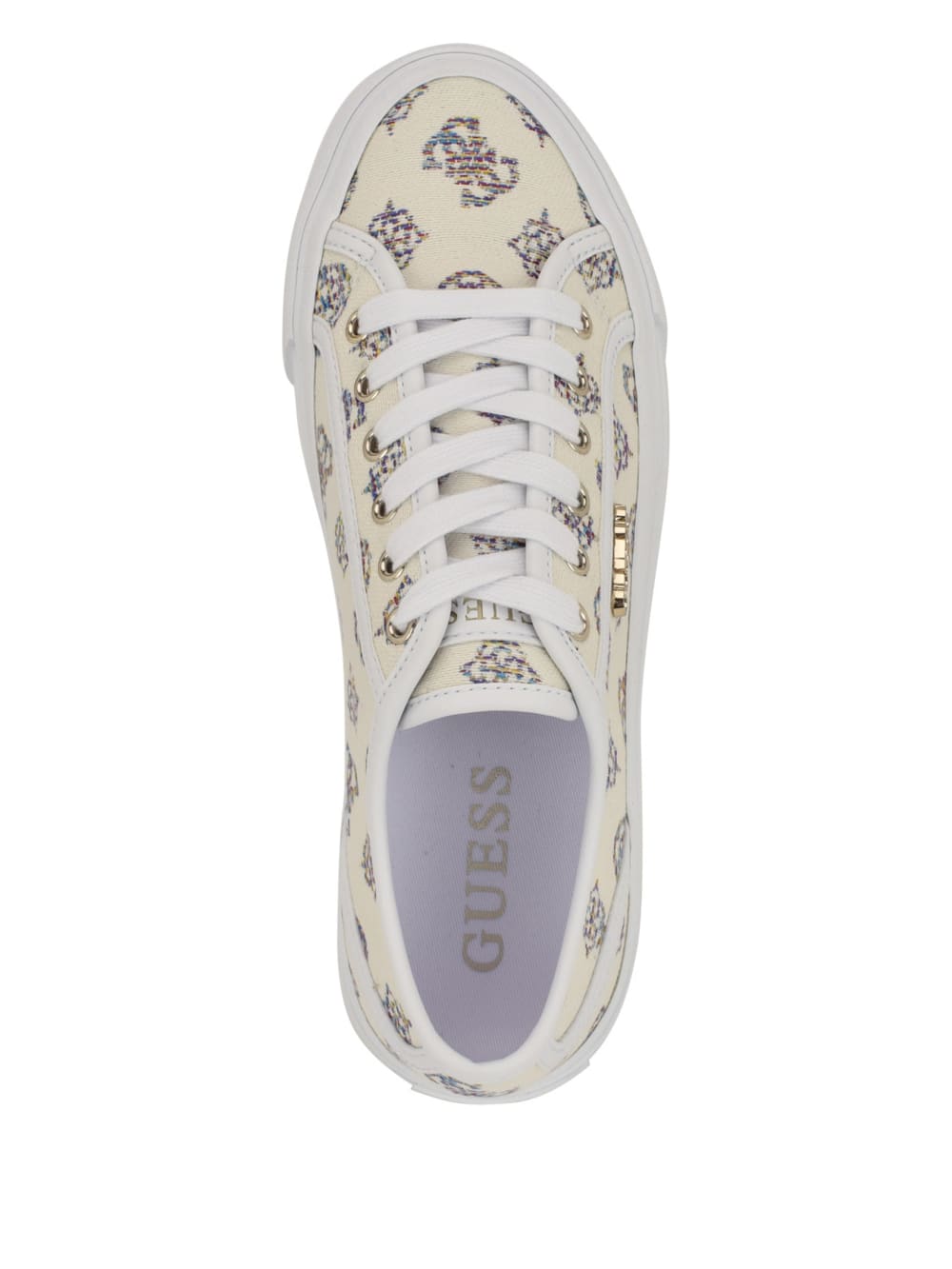 Jelexa Peony Canvas Sneakers - Guess