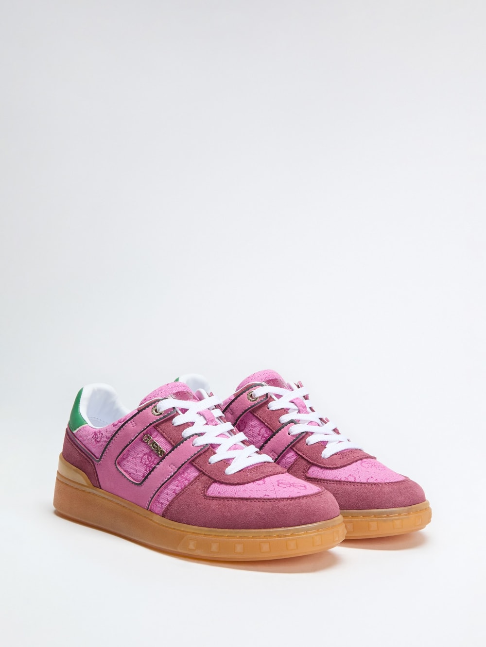 Inart Suede Low-Top Sneakers - Guess
