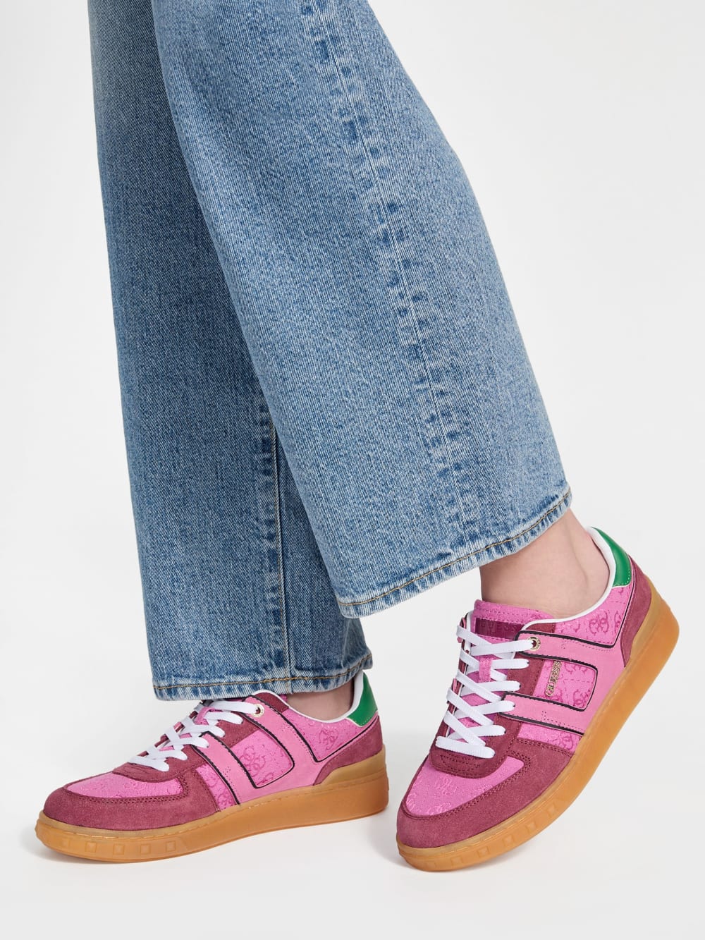 Inart Suede Low-Top Sneakers - Guess