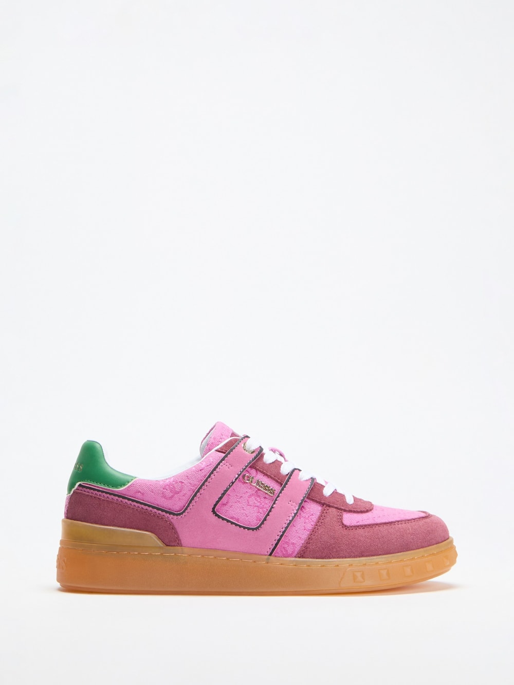 Inart Suede Low-Top Sneakers - Guess