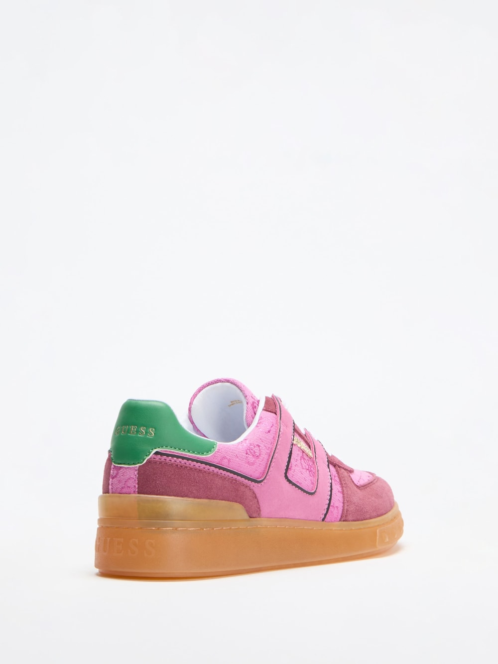 Inart Suede Low-Top Sneakers - Guess