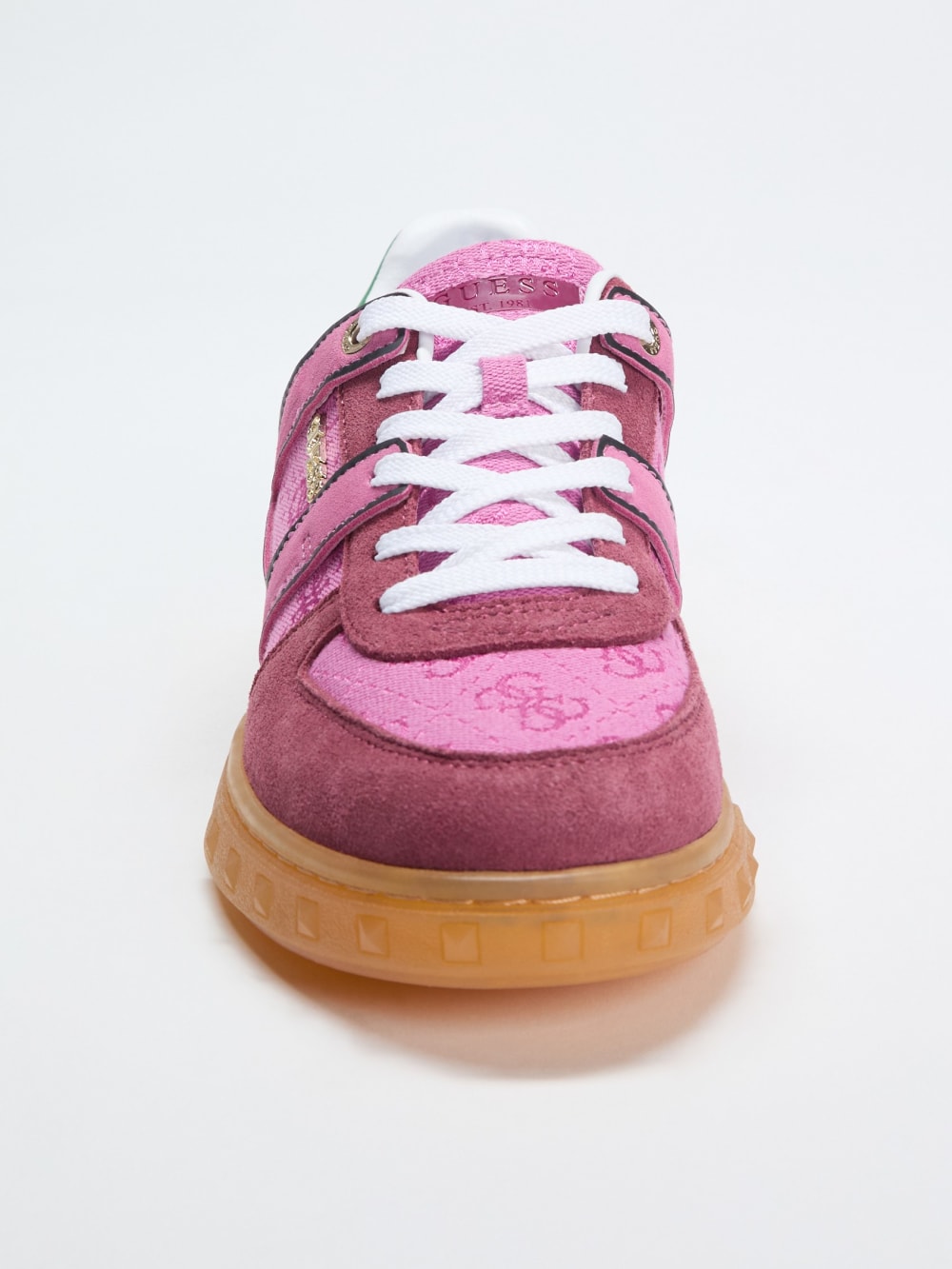 Inart Suede Low-Top Sneakers - Guess