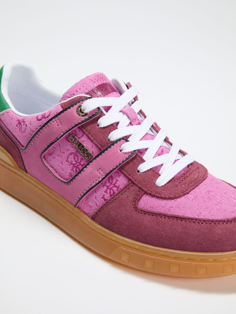 Inart Suede Low-Top Sneakers - Guess