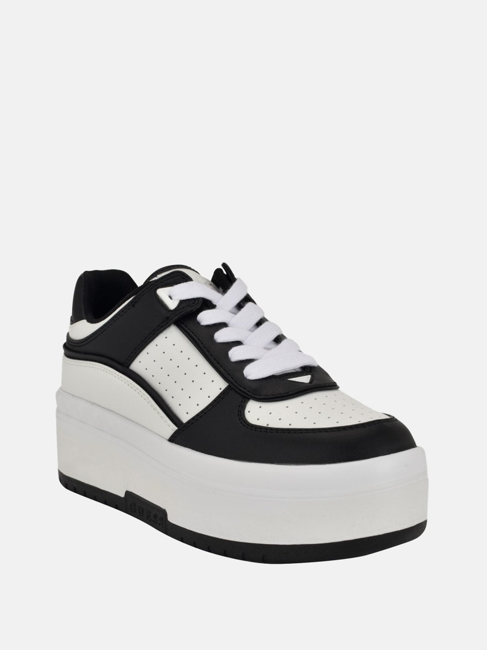 Ridgee Platform Low-Top Joggers - Guess